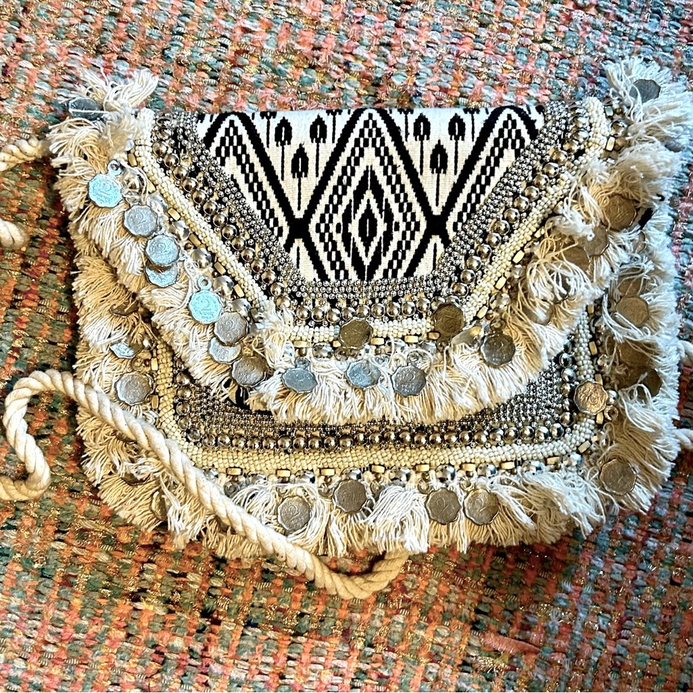 Antik Kraft - Convertible boho bag
